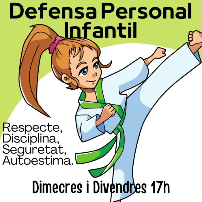 Defensa personal Infantil