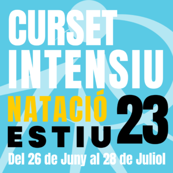 CURSET INTENSIU DE NATACIÓ