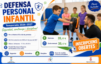 Defensa personal Infantil