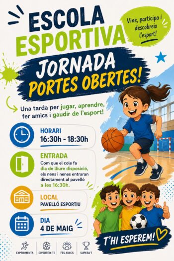 Jornada de Portes Obertes – Servei d’Esports