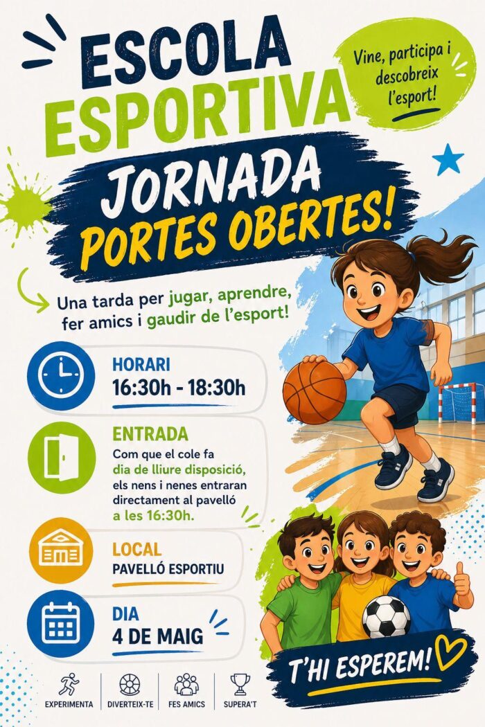Jornada de Portes Obertes – Servei d’Esports