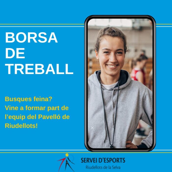 Vols treballar amb nosaltres?