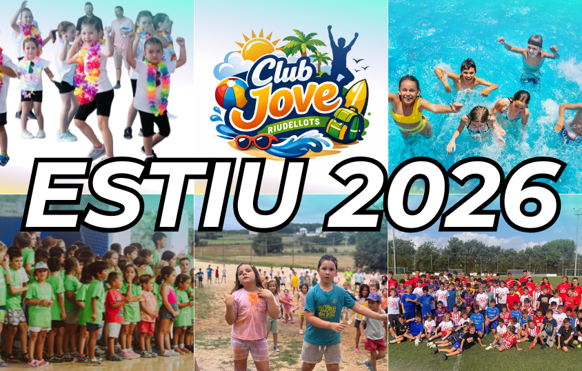 Riudellots de la Selva presenta una completa oferta de campus d’estiu per a totes les edats!