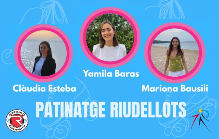 El Patinatge de Riudellots dona la benvinguda a les noves incorporacions!