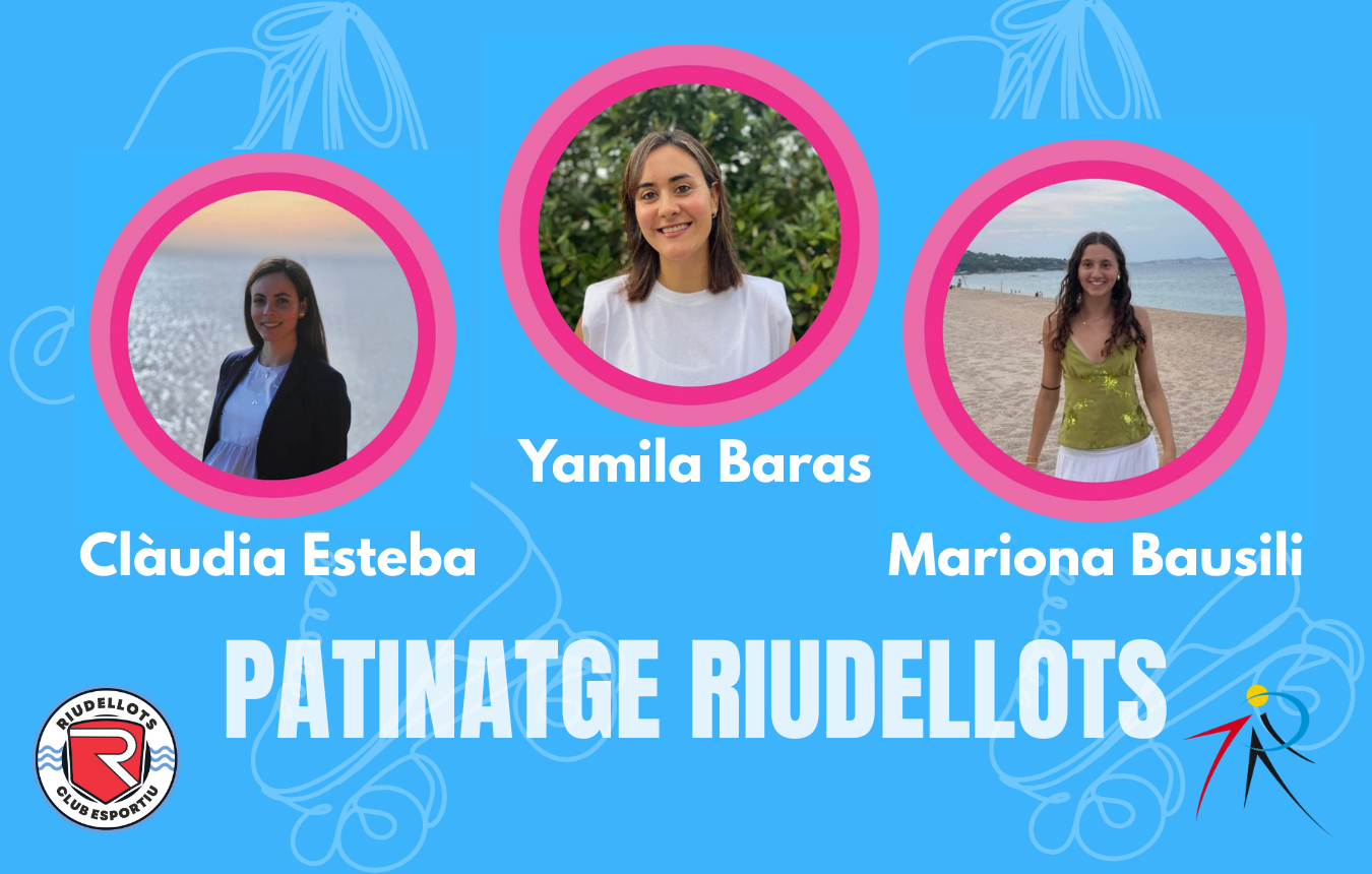 El Patinatge de Riudellots dona la benvinguda a les noves incorporacions!