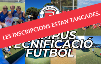 Campus de Tecnificació de Futbol 2026