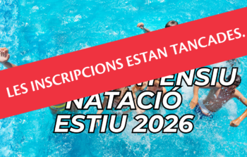 Curset de Natació Riudellots 2026
