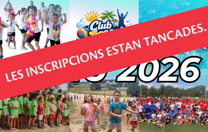 Riudellots de la Selva presenta una completa oferta de campus d’estiu per a totes les edats!
