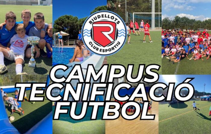 Campus de Tecnificació de Futbol 2026