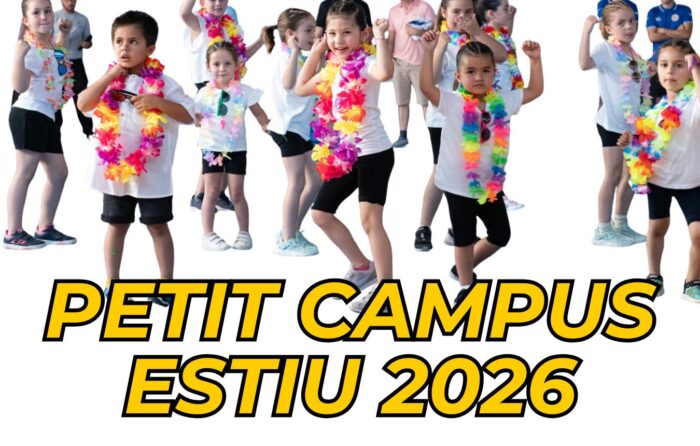 Petit Campus Riudellots 2026