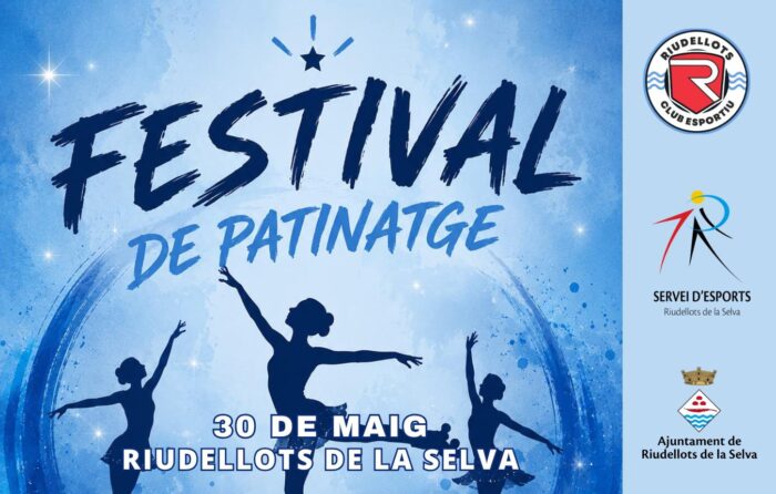 2n Festival de Patinatge Artístic al Pavelló de Riudellots de la Selva