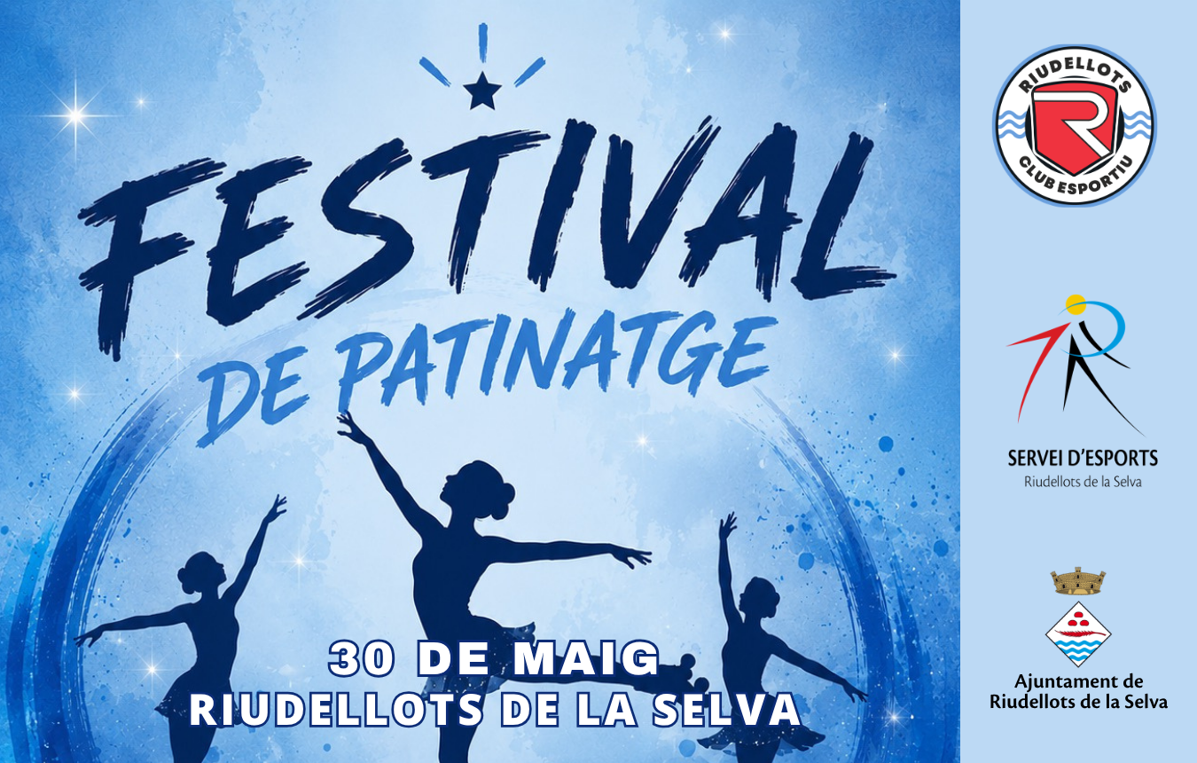 2n Festival de Patinatge Artístic al Pavelló de Riudellots de la Selva