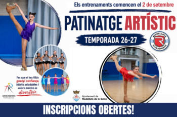 Obertes les inscripcions a l’Escola de Patinatge – Temporada 2026-2027